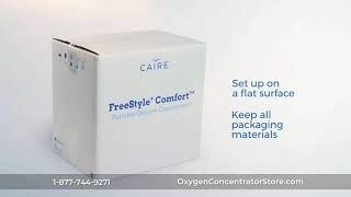 CAIRE Freestyle Comfort  Particle Filter Maintenance [upl. by Paulo275]