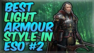 BEST LIGHT ARMOUR STYLES  MOTIFS IN ESO 2 [upl. by Hoem935]