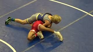 Middle School Wrestling Treasure Valleys Tournament [upl. by Eleumas]