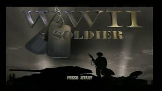 WWII Soldier PS2 Gameplay Midas [upl. by Sergias408]