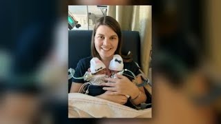 Mother of six killed in crash on way home from visiting premature twins [upl. by Kaitlin]