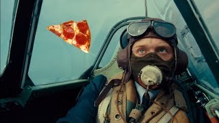 Dunkirk dogfight but with Spiderman 2 Pizza theme [upl. by Furie]