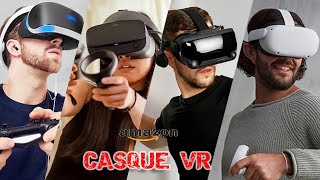 TOP 5  Meilleurs Casques De Réalité Virtuelle VR 2024 [upl. by Hollister]