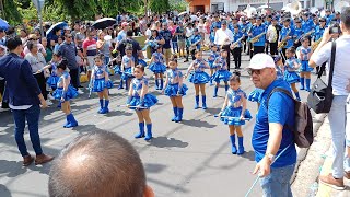 8 de septiembre desfile de la independencia zacatecoluca 2024 [upl. by Eirrot]