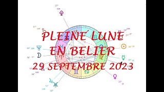 PLEINE LUNE du 29 Septembre 2023 [upl. by Nawrocki]