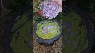 GUACAMOLE recetasfaciles guacamole comidasmexicanas [upl. by Child796]