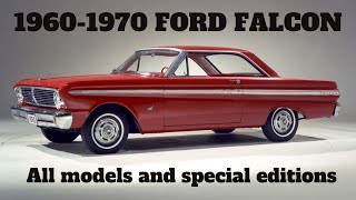 Ford Falcon 1960 to 1970 The Story All the Models and Options [upl. by Larkins330]