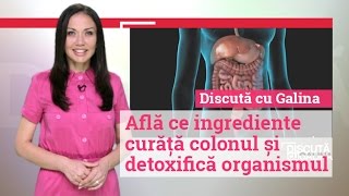 Curăţarea colonului şi detoxifierea organismului prin metode naturale [upl. by Roldan]