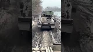 British FV103 Spartan armored personnel carrier is in service with the Armed Forces of Ukraine [upl. by Gasper]