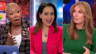 Lefties losing it Rita Panahi hits out at radical MSNBC hosts [upl. by Nylteak]