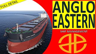 About Anglo eastern Shipping Company  How and Why to Join  Merchant Navy Marine RedFox [upl. by Nannette]