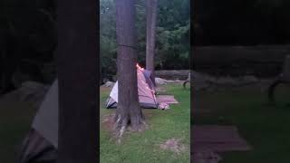 Moyers Grove campground Hazelton pa [upl. by Eleynad]