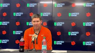 Brad Brownell after Saint Francis Win [upl. by Bravar]