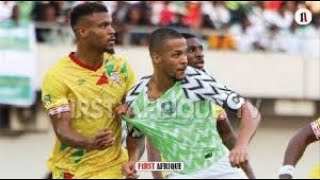 Nigeria  Bénin 30 Eliminatoires CAN 2025 [upl. by Autum]