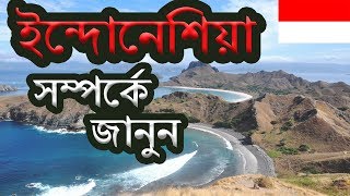 ইন্দোনেশিয়া ।। Facts About Indonesia in Bengali ।। History of Indonesia [upl. by Oribella283]