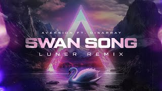 Aversion ft Disarray  Swan Song Luner Remix Official Videoclip [upl. by Ayerf]