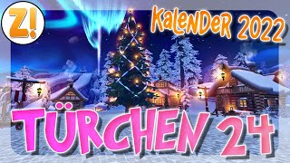 TÜRCHEN 24 🎄🐴 WINTER KALENDER 2022  Star Stable SSO [upl. by Fleurette]