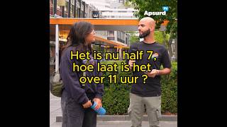 Maar wat is 630PM straatinterview raadsel lachen humor grappig rotterdam apsurdtv [upl. by Gotcher]