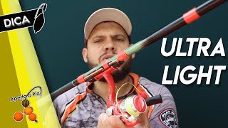 APRENDA COMO MONTAR UMA VARA ULTRALIGHT SURPRESA BOA PARA INSCRITOS DURANTE O VÍDEO [upl. by Aushoj]