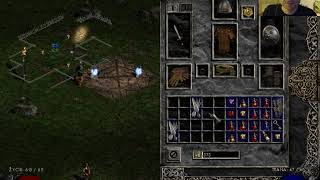 Diablo II  Czarodziejka HC 2 [upl. by Va649]