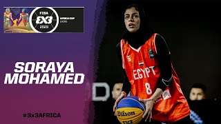 Cleopatra can ball 🇪🇬👑 Soraya Mohamed  FIBA 3x3 World Tour 2023  Best of [upl. by Ettenwad]