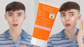 Avene Intense Protect SPF 50 SUNSCREEN Review [upl. by Lipp802]