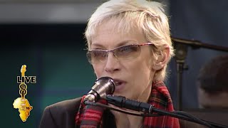 Annie Lennox  Sisters Are Doin It For Themselves Live 8 2005 [upl. by Oivatco461]