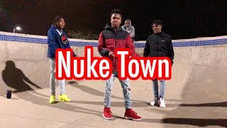 Ski Mask The Slump God Juice WRLD  Nuketown Official NRG Video [upl. by Adnol]