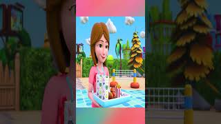 Safety in Swimming Pools🏊 Swimming song shorts kidssong PIBLittleSong [upl. by Danais]