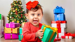 My Daughters First Christmas Surprise [upl. by Mendie526]