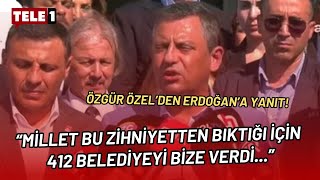 Özgür Özelden partili Cumhurbaşkanı Erdoğana SGK borcu yanıtı Bunlar ucuz oyunlar [upl. by Richella]