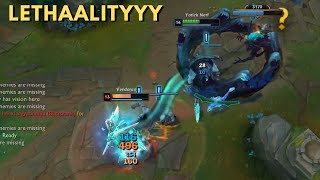 LETHALITY YORICK JUNGLE IS BACK BABY [upl. by Adialeda890]