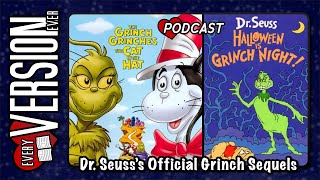 Halloween is Grinch Night amp The Grinch Grinches the Cat in the Hat  Official Grinch Sequels [upl. by Crispin]