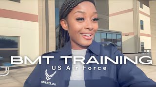 AIR FORCE BASIC TRAINING 2023  My advice  What you need to know Helpful tips [upl. by Anees]