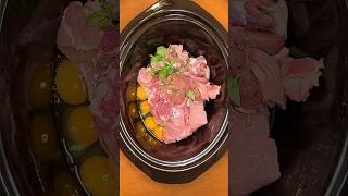 Liver n Pork crockpot recipe for dogs 🥩🥘🐕 shorts [upl. by Halludba]