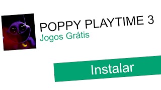 como jogar POPPY PLAYTIME 3 no celular kkkkkkkk [upl. by Lanor929]