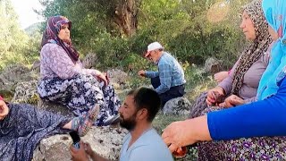 KÃ–Y HAYATI ÅžEHÄ°R HAYATI VE DAÄž HAYATI MUHABBET DRON Ä°LE Ã‡OBANLIK YAPMAK KREDÄ° Ã‡EKTÄ° KÃ–PEK ALDI [upl. by Chrisse448]