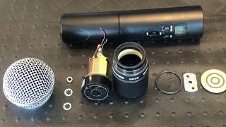 Shure SM58 Wireless Capsule Teardown [upl. by Sialac901]