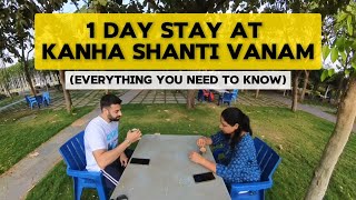 Kanha Shanti Vanam Hyderabad  India  Full Day Vlog [upl. by Adnilreh]