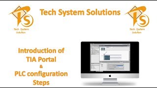 Tutorial 1  PLC configuration steps l Introduction of TIA Portal l Siemens l TIA [upl. by Neelrad]