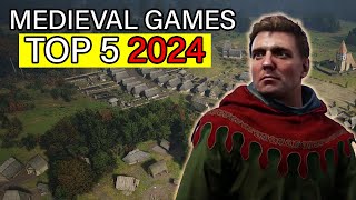 The top 5 Medieval Games You need in your Gaming Library in 2024 [upl. by Corvese]