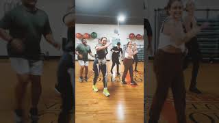 SPOOKY SCARY SKELETONS LIVE  Zumba Choreography  Andrew Gold Undead Tombstone Remix zumba dance [upl. by Leirud]