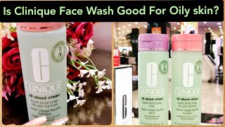 Clinique Liquid Facial Soap Oily Skin Formula Is Clinique Face Wash Good For Oily Skin [upl. by Khichabia]