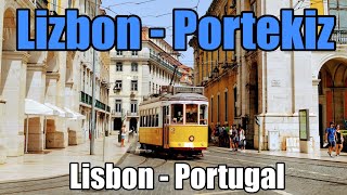 Lizbon nasıl bir yer portekiz portugal [upl. by Ahseem]