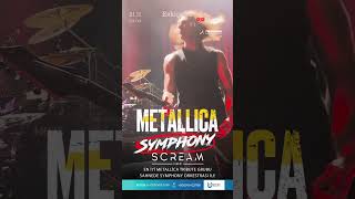 Eskisehirde METALLICA amp SYMPHONY SCREAM INC [upl. by Rodge549]