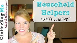 Household Helpers I cant live without  Cleaning Tips and Tricks [upl. by Baggott]