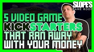 5 Video Game Kickstarters That Ran Away with your Money  Dan Ibbertson [upl. by Homere]