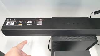 LG S40T 21 channel 300 watts Dolby Audio and DTS Soundbar  Bass Sound Test [upl. by Luna292]