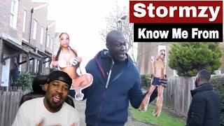 My Reaction  Stormzy  Know Me From [upl. by Enehs]