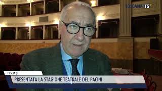 20241019 PESCIA PT  PRESENTATA LA STAGIONE TEATRALE DEL PACINI [upl. by Flo]